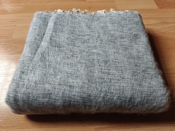 Handwoven Yak Wool Blanket XL size - Image 12