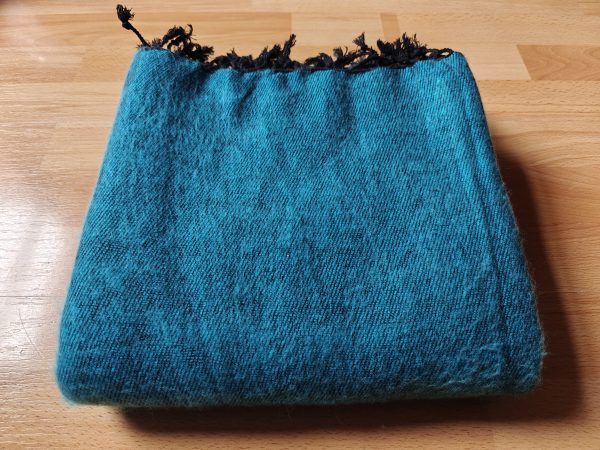 Handwoven Yak Wool Blanket XL size - Image 26