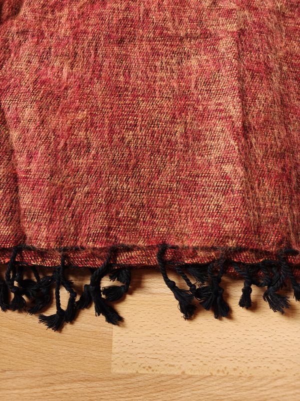 Handwoven Yak Wool Blanket XL size - Image 15
