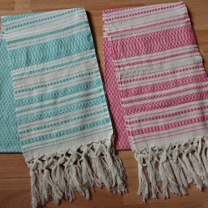 Heavier & Thicker Close Weave Rebozos with Stunning Patterns; Length 2m