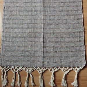 Close Weave Rebozos 2.5 meter Rhomboid pattern w/ simpler tassels