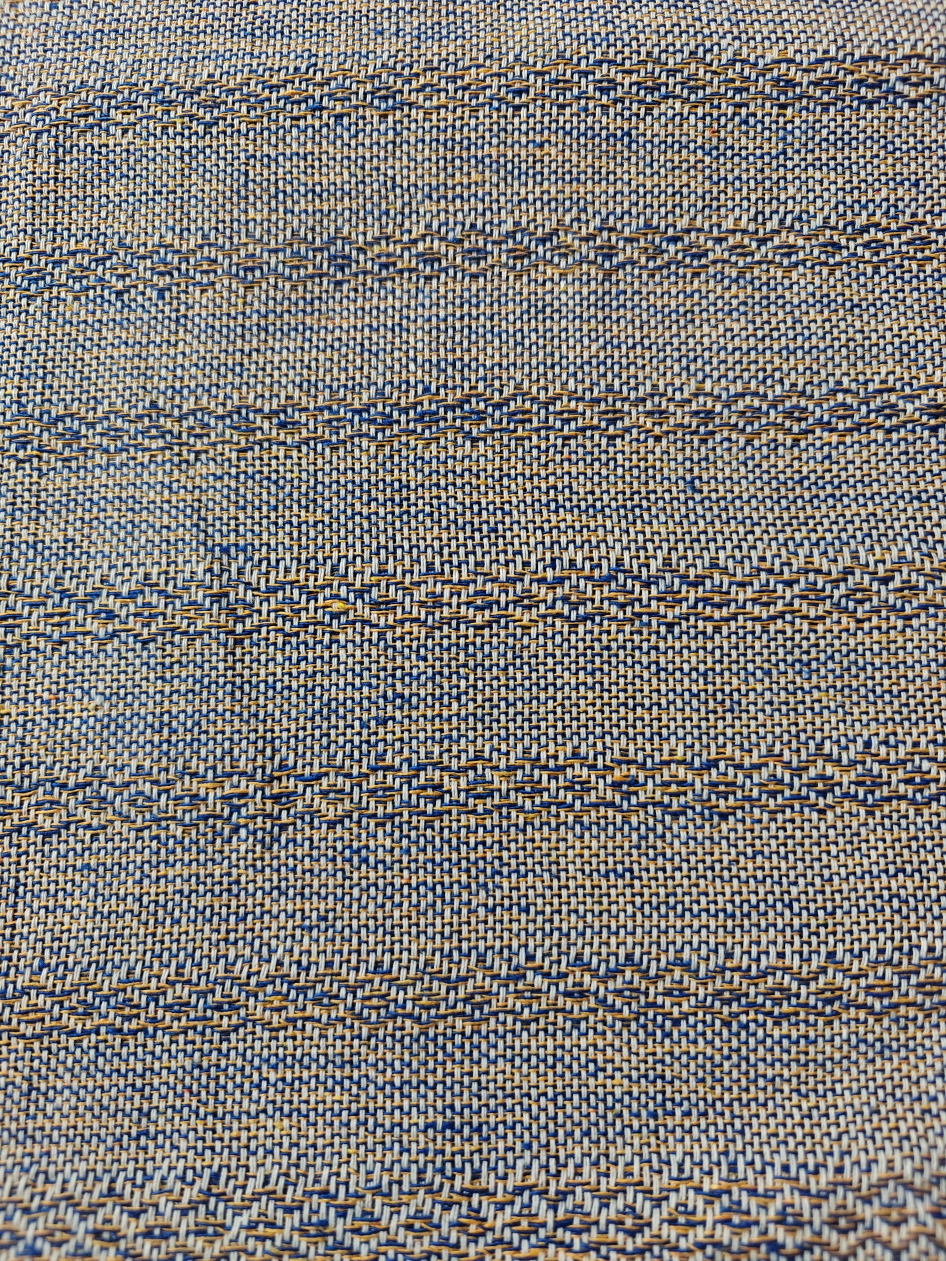 Close Weave Rebozos 2.5 meter Rhomboid pattern w/ simpler tassels - Image 7