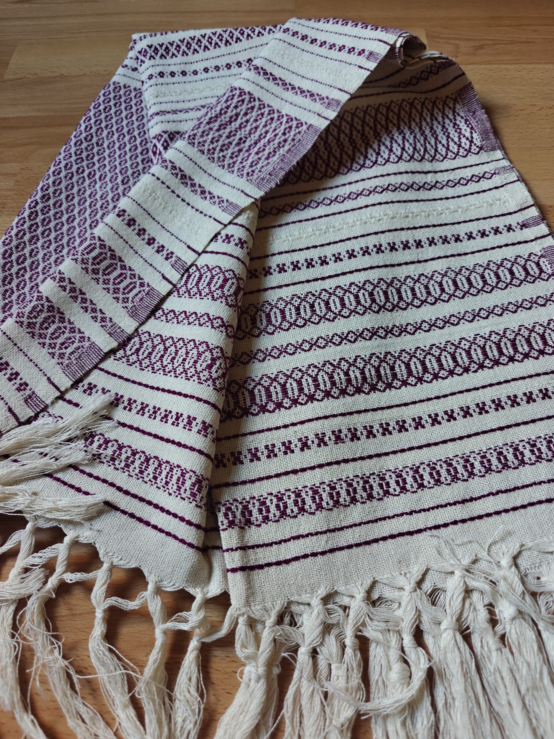 Heavier & Thicker Close Weave Rebozos with Stunning Patterns; Length 2m - Image 4