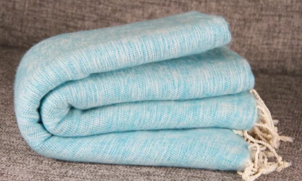 Handwoven Yak Wool Blanket XL size - Image 30