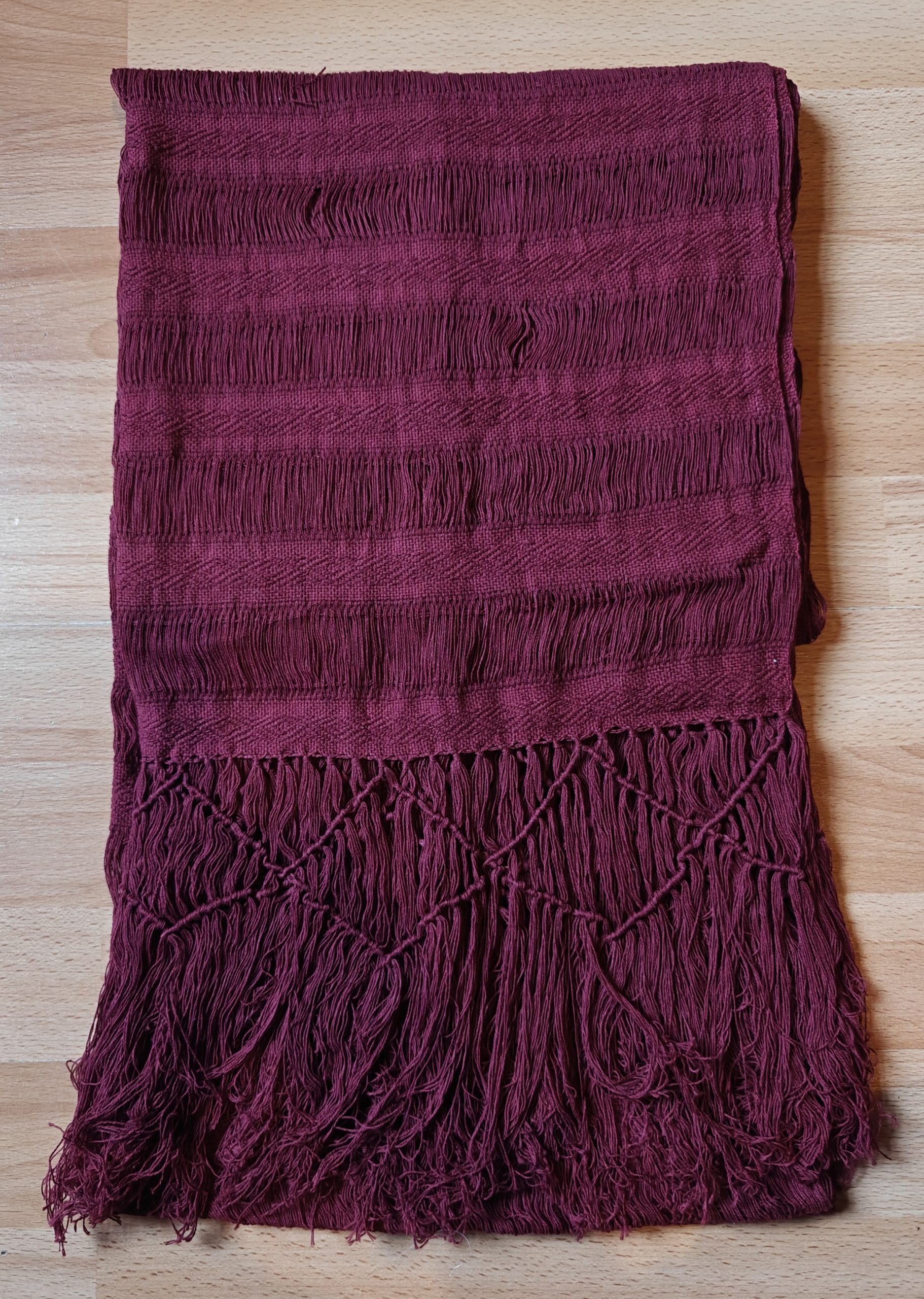 Open Weave Rebozo 2.6-2.7 meter single colour - Image 45