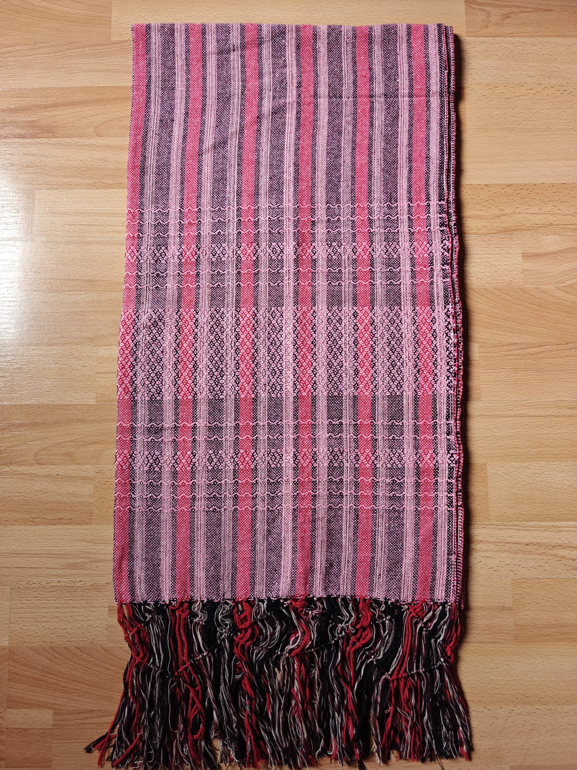 Close Weave Rebozos 2.7 meter Stripes Extra Wide - Image 2