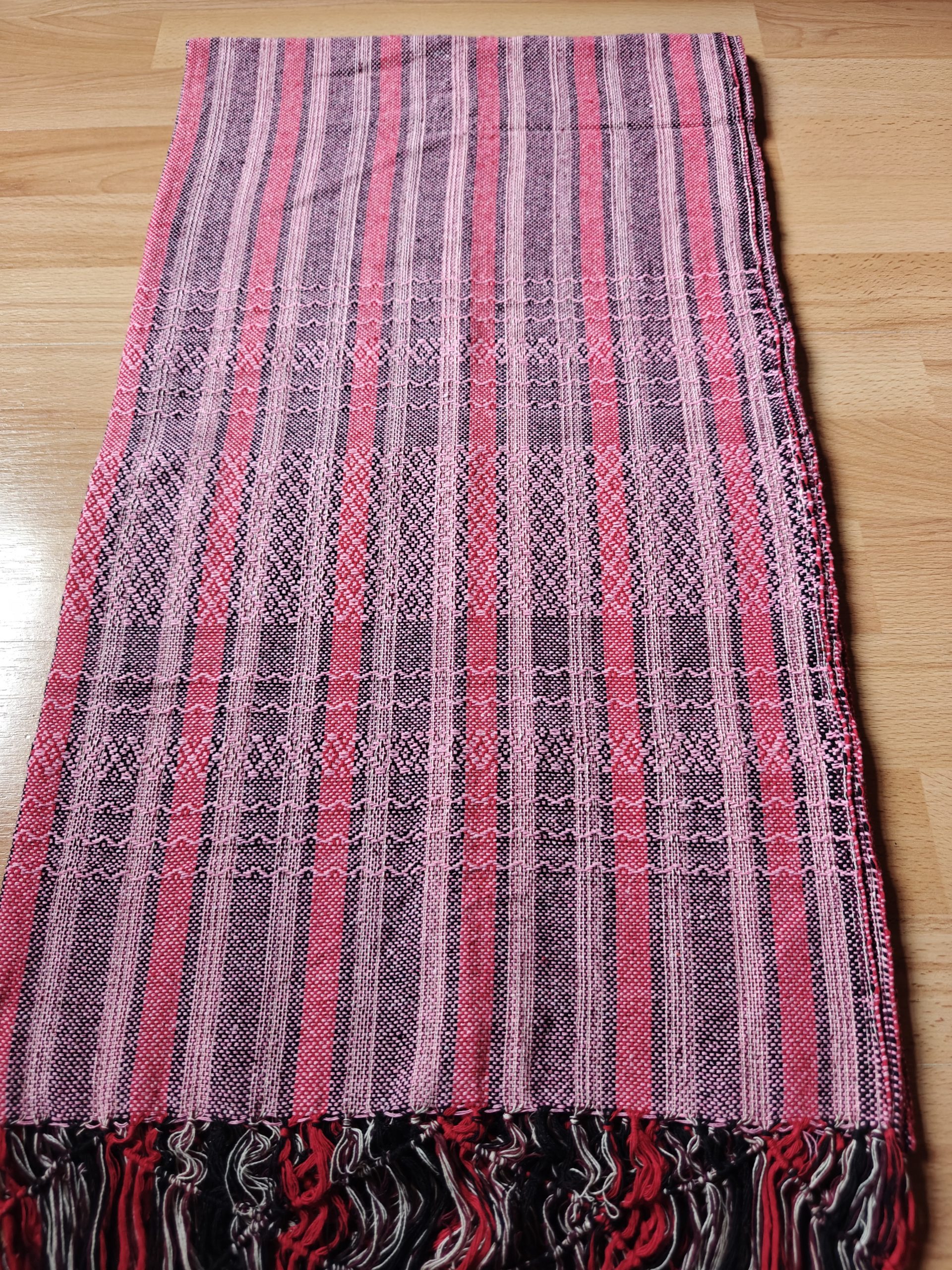 Close Weave Rebozos 2.7 meter Stripes Extra Wide - Image 3