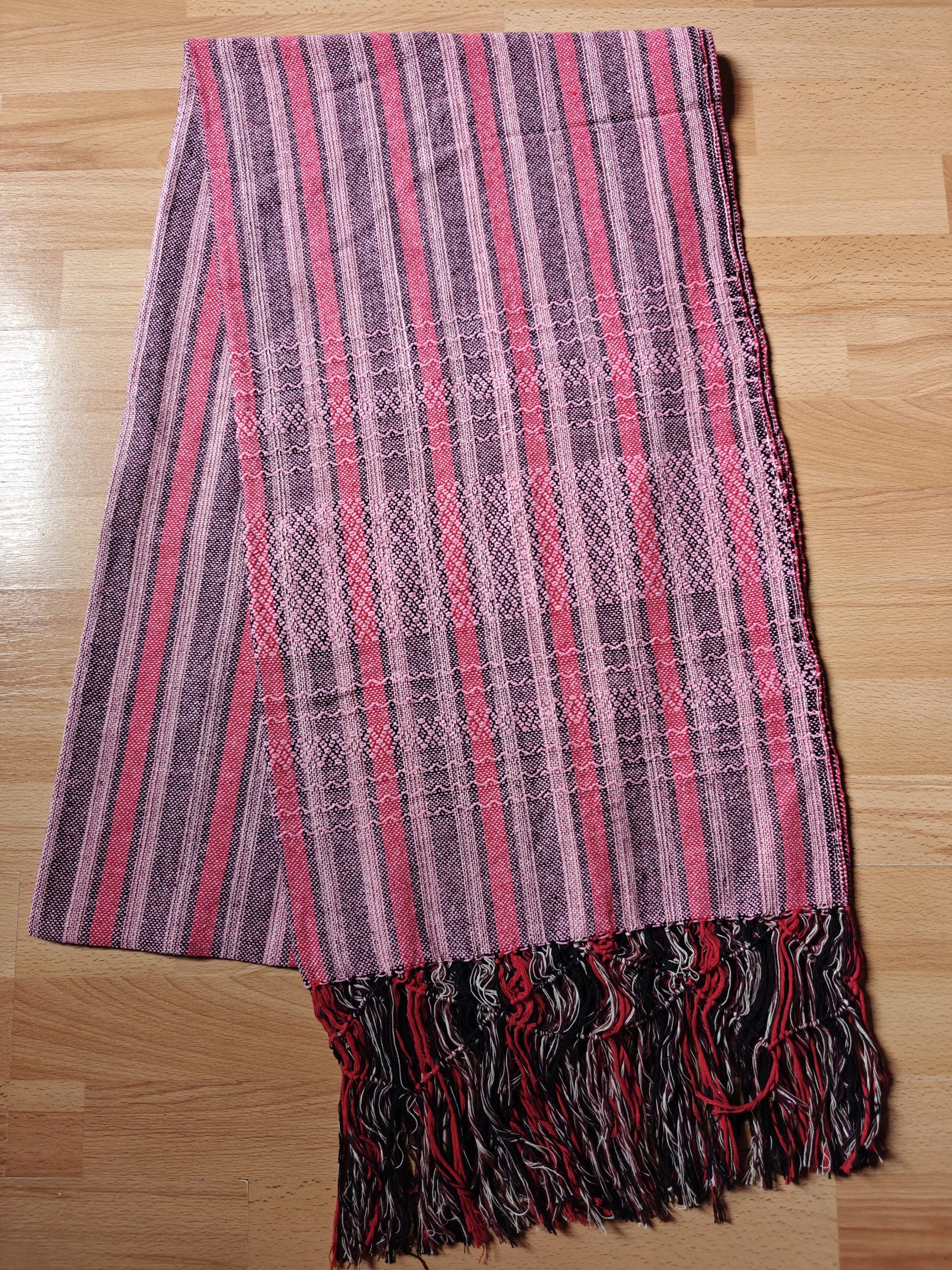 Close Weave Rebozos 2.7 meter Stripes Extra Wide