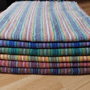 Close Weave Rebozos 3 meter Stripes