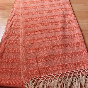 Close Weave Rebozos 2.7 meter Rhomboid pattern w/ simpler tassels