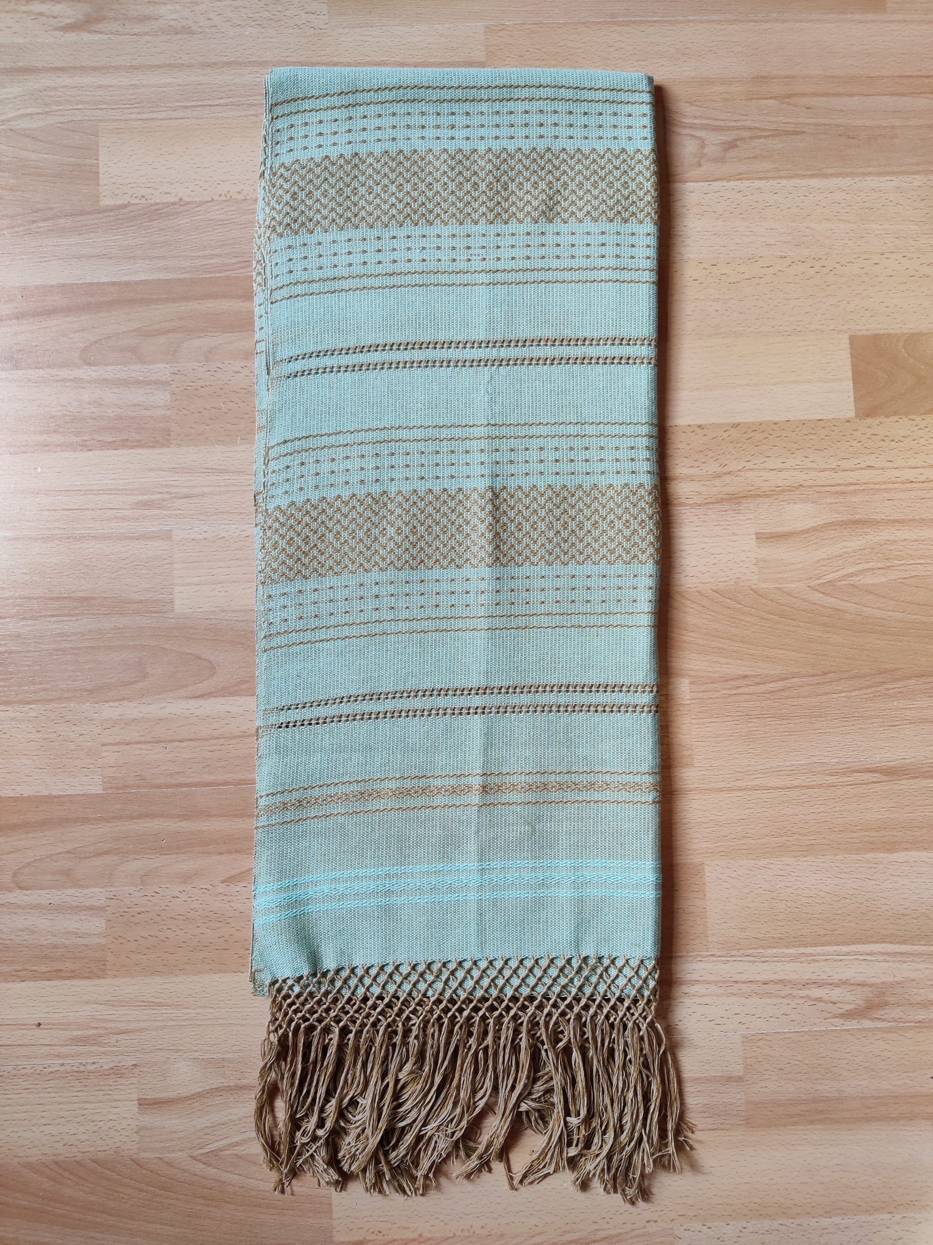 Deluxe Close Weave Rebozos 2.6 to 3 meter, tight weave with gorgeously intricate patterns throughout - Image 21