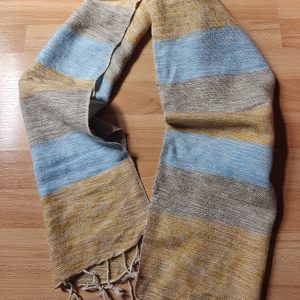 Handwoven Yak Wool Scarf / Muffler